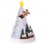 XMAS новорічний нічник WDL-24080A, декоративний світильник 31,5 см